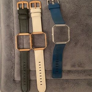 3 FitBit watch BANDS